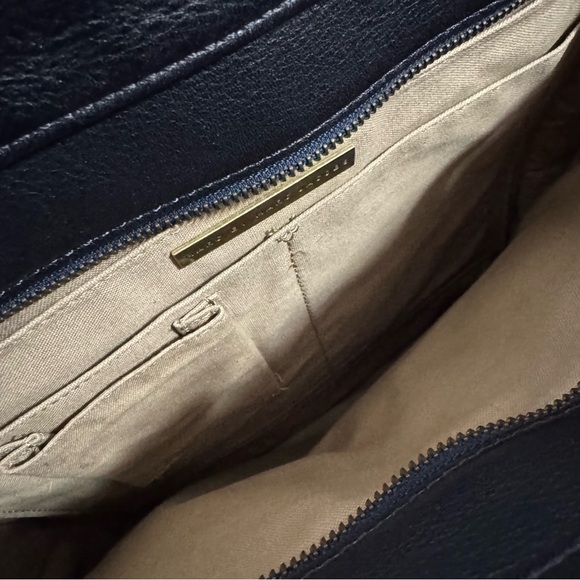 Marc by Marc Jacobs “MBMJ” Leather & Suede Two Tone Tote Bag - Picture 9 of 12